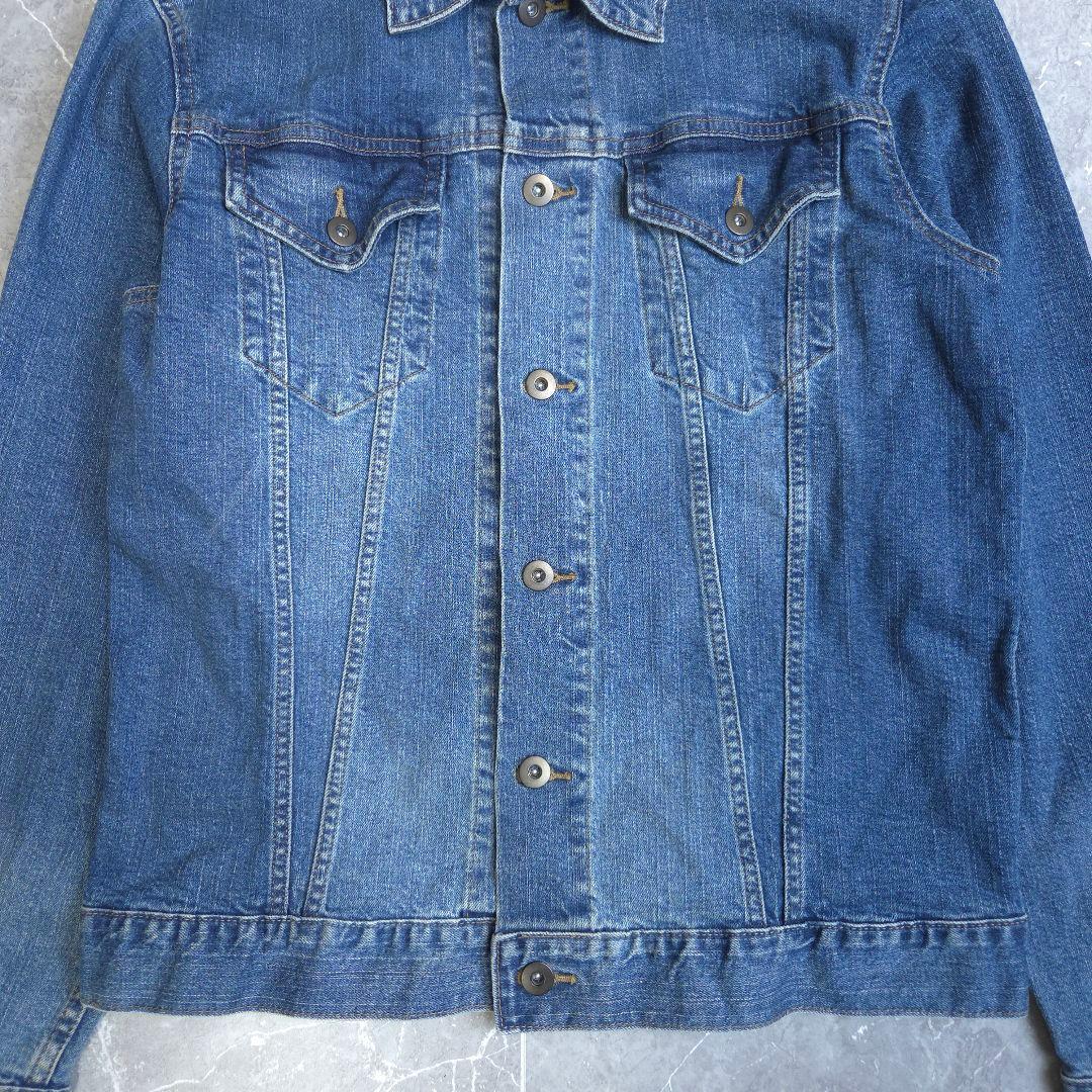 UNIQLO 2nd Denim Jacket L Blue Excellent Condition