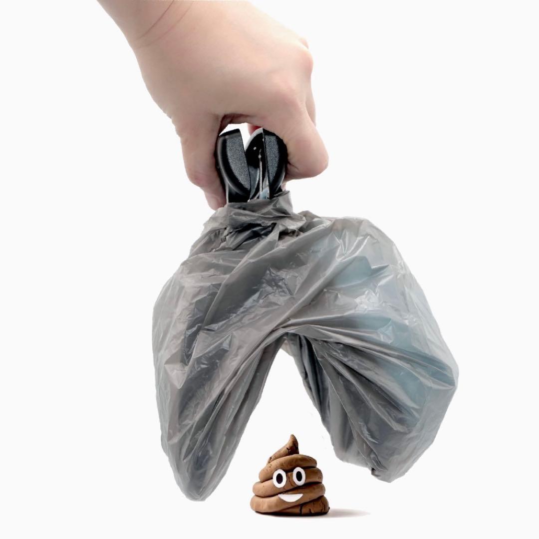 Poop Catcher Pet Dog Poop Bag Walking Dog