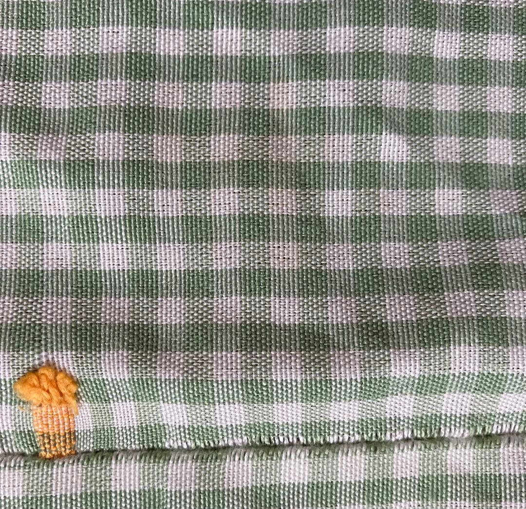 Checkered pattern multi-cover sofa cover approx. 191x196cm remake