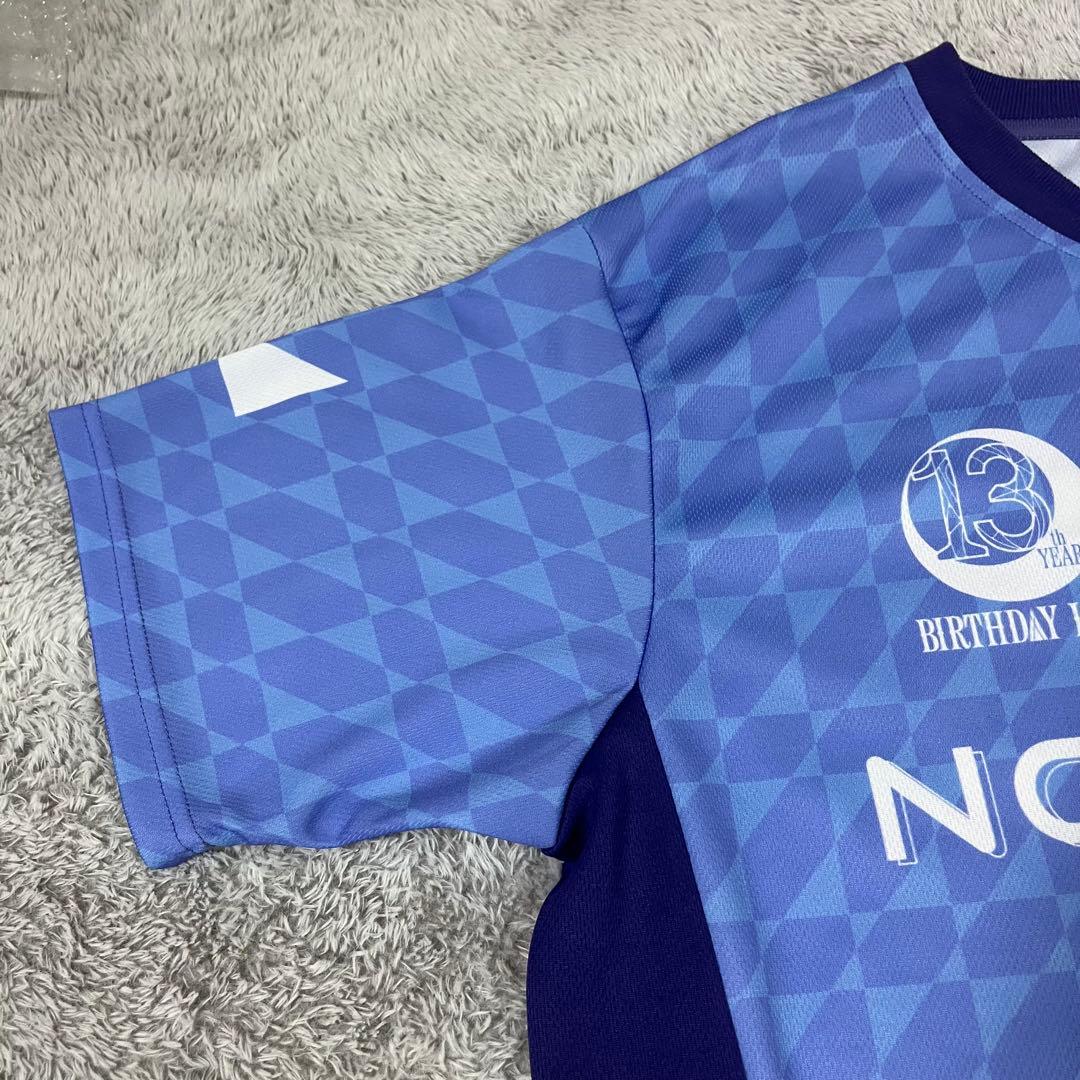 Beautiful condition ✨ Nogizaka46 13th Birthday Live Soccer Jersey Tomosato Nao Size M Uniform