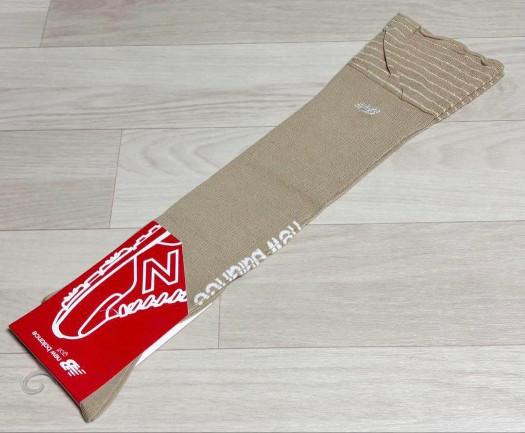 New Balance Golf Women's Over-the-Knee Socks Beige New