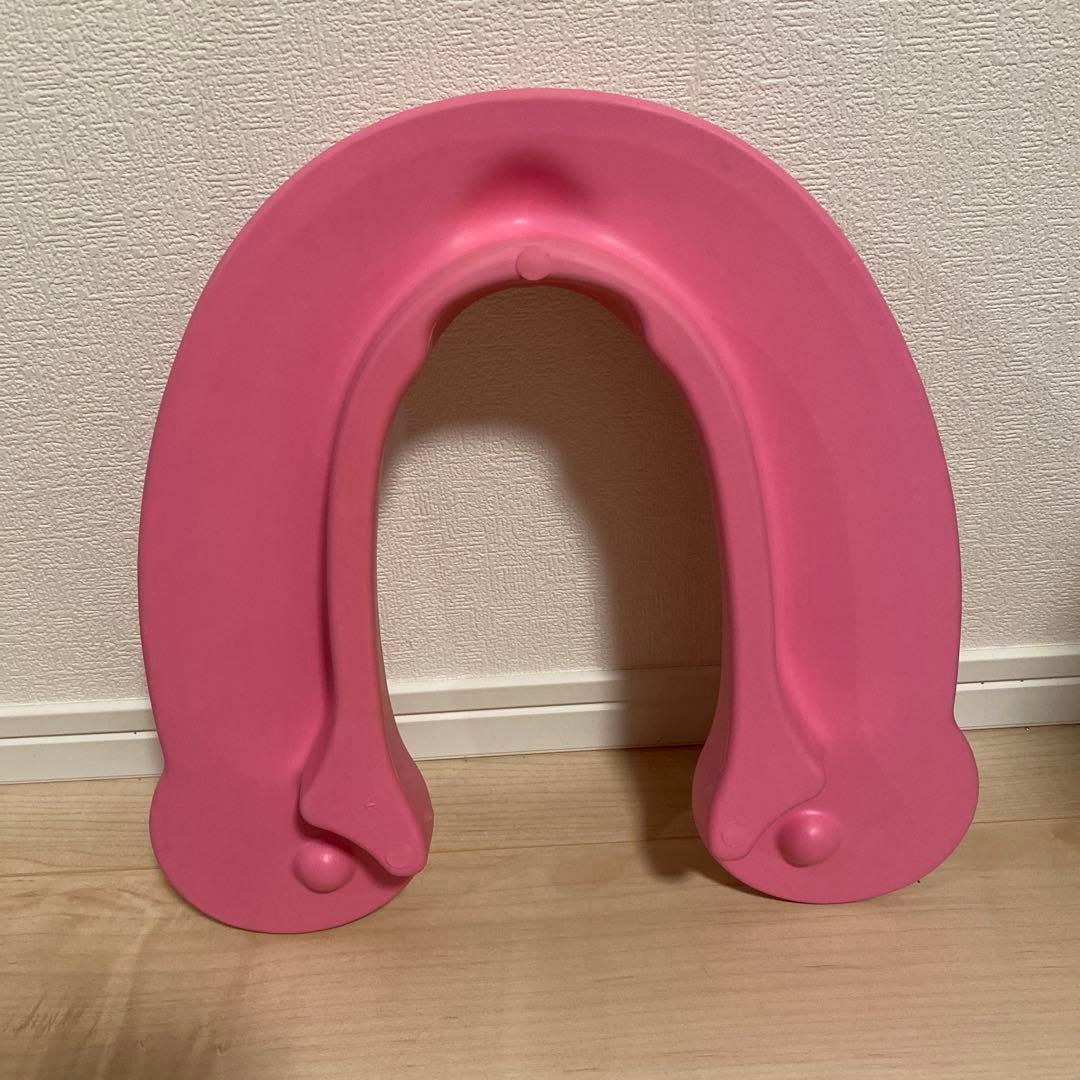 Richell Soft Potty Seat, Pink