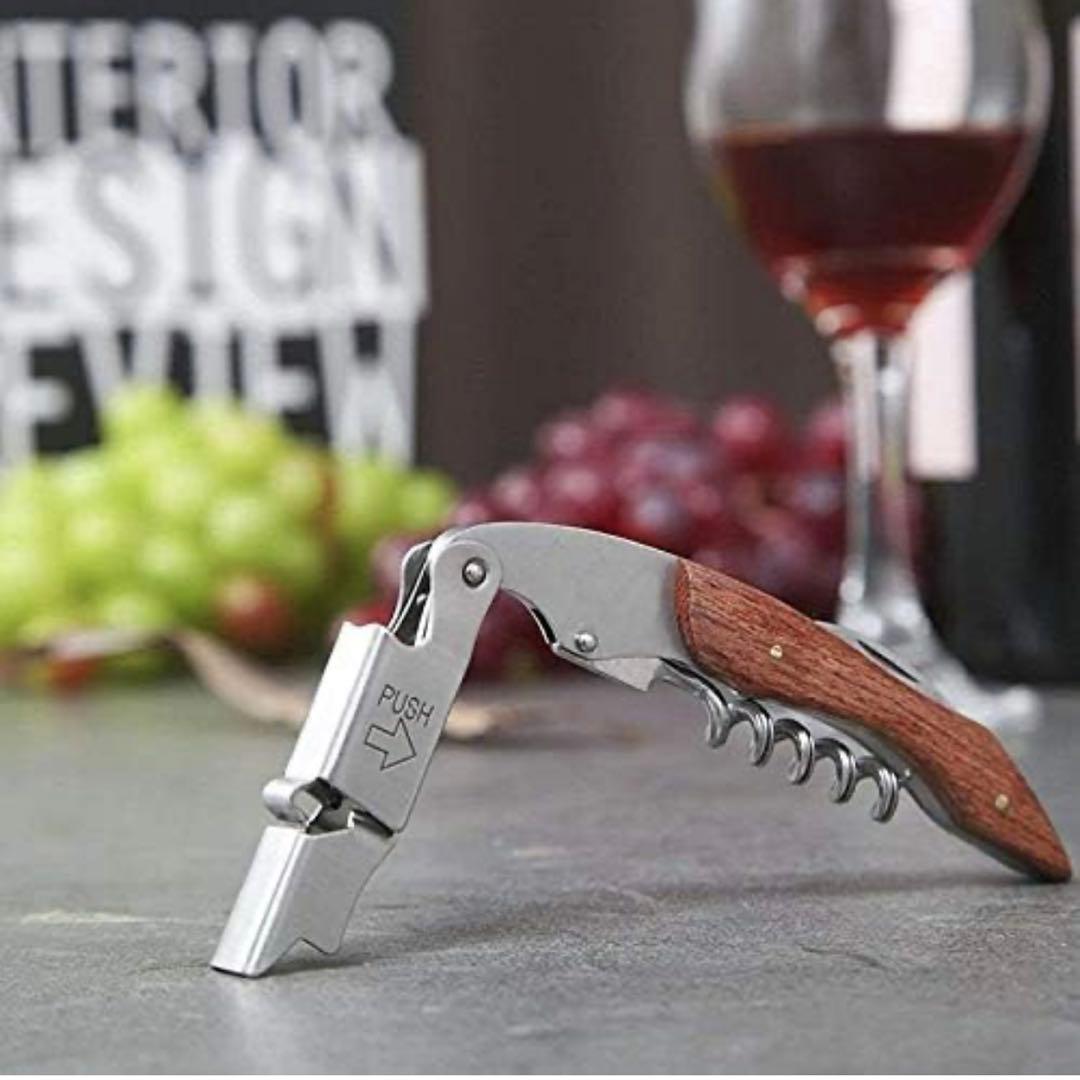 Wine Opener Sommelier Knife Multifunctional Corkscrew Professional Stainless Steel