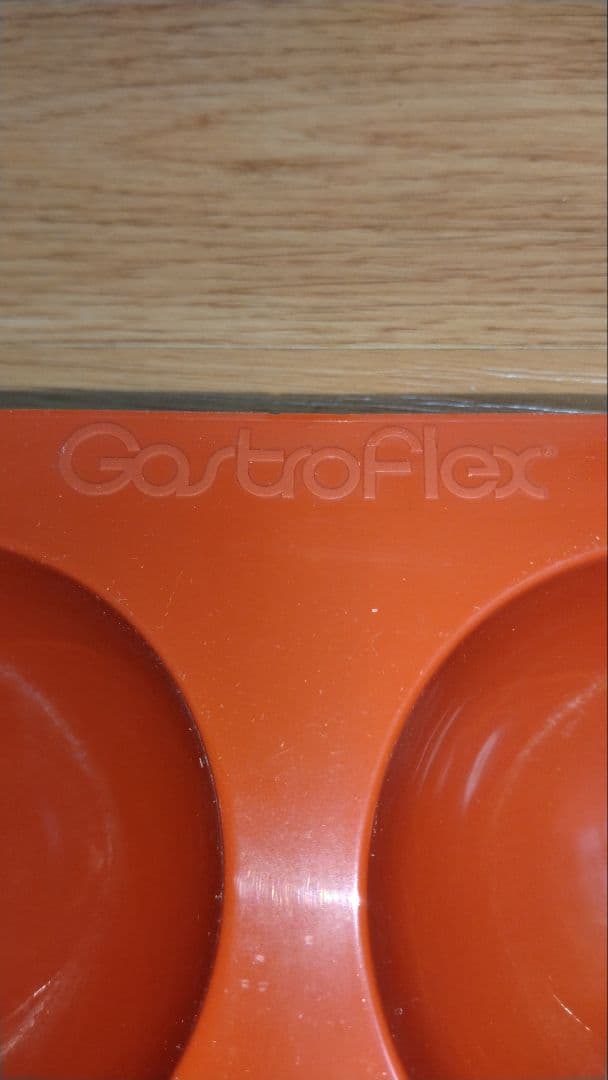 Matfer Bourgeat Gastroflex Hemisphere Mold, Diameter 70mm x Height 35mm, Set of 2