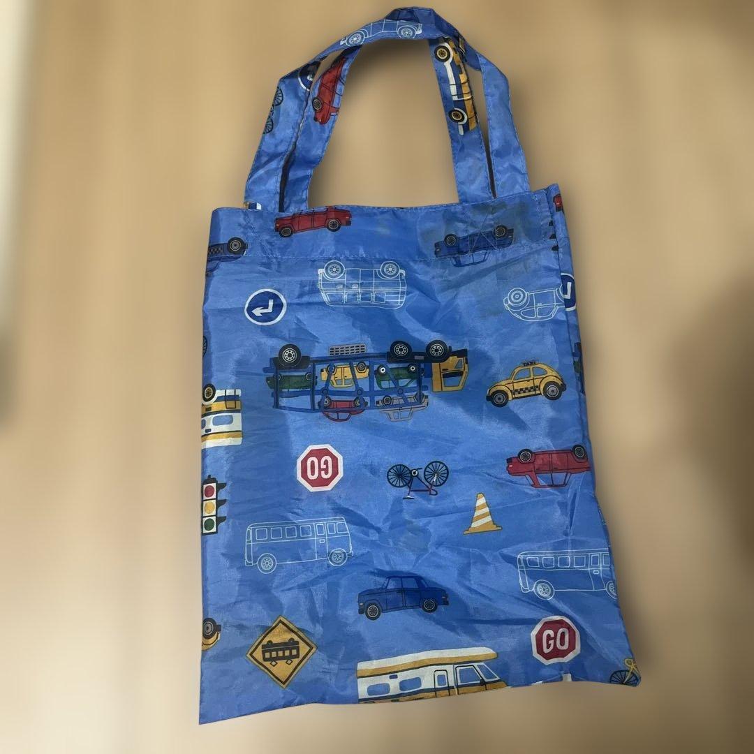 blue raincoat