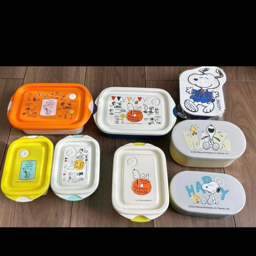 Snoopy Storage Container