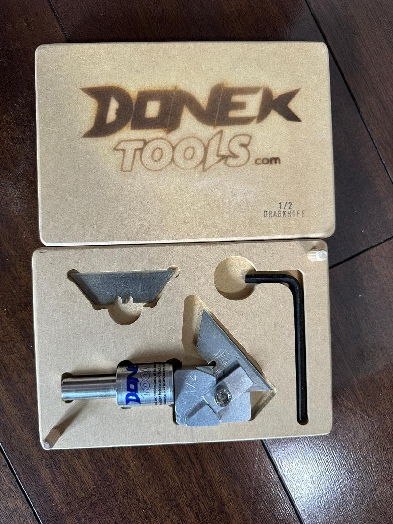 DonekTools Drag Knife Set for CNC Milling
