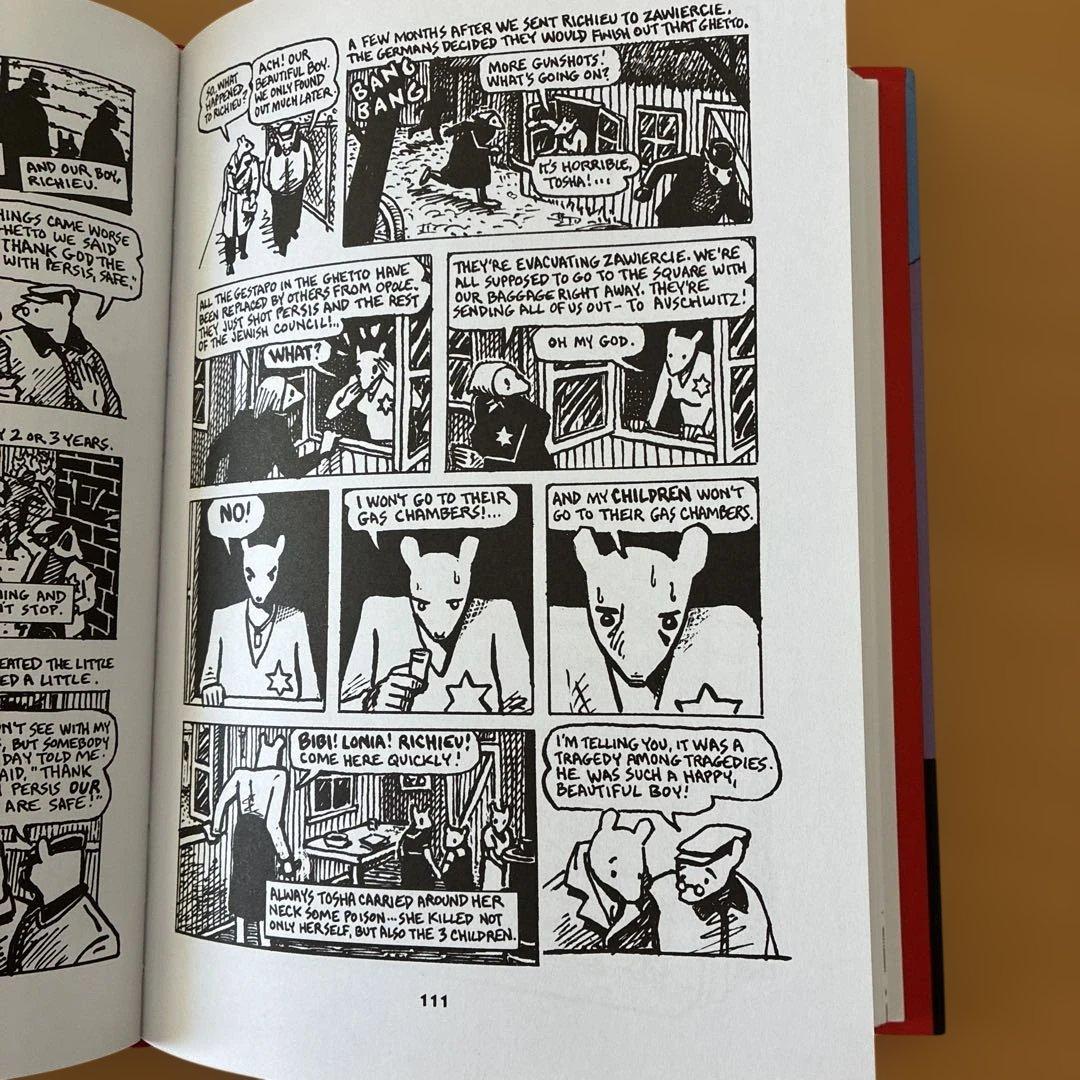 art spiegelman<br>the