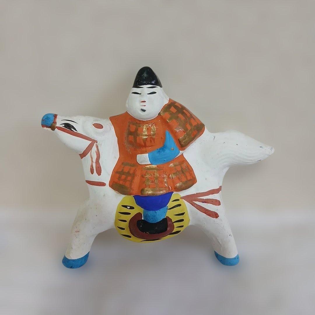 Dolls - Tenjin Riding a Bull