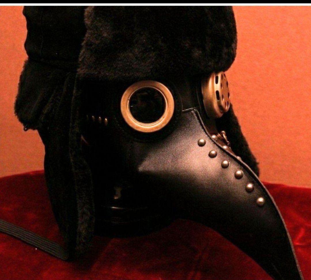 Plague Mask Gas Mask Lens Halloween Cosplay Steampunk Vivienne Style