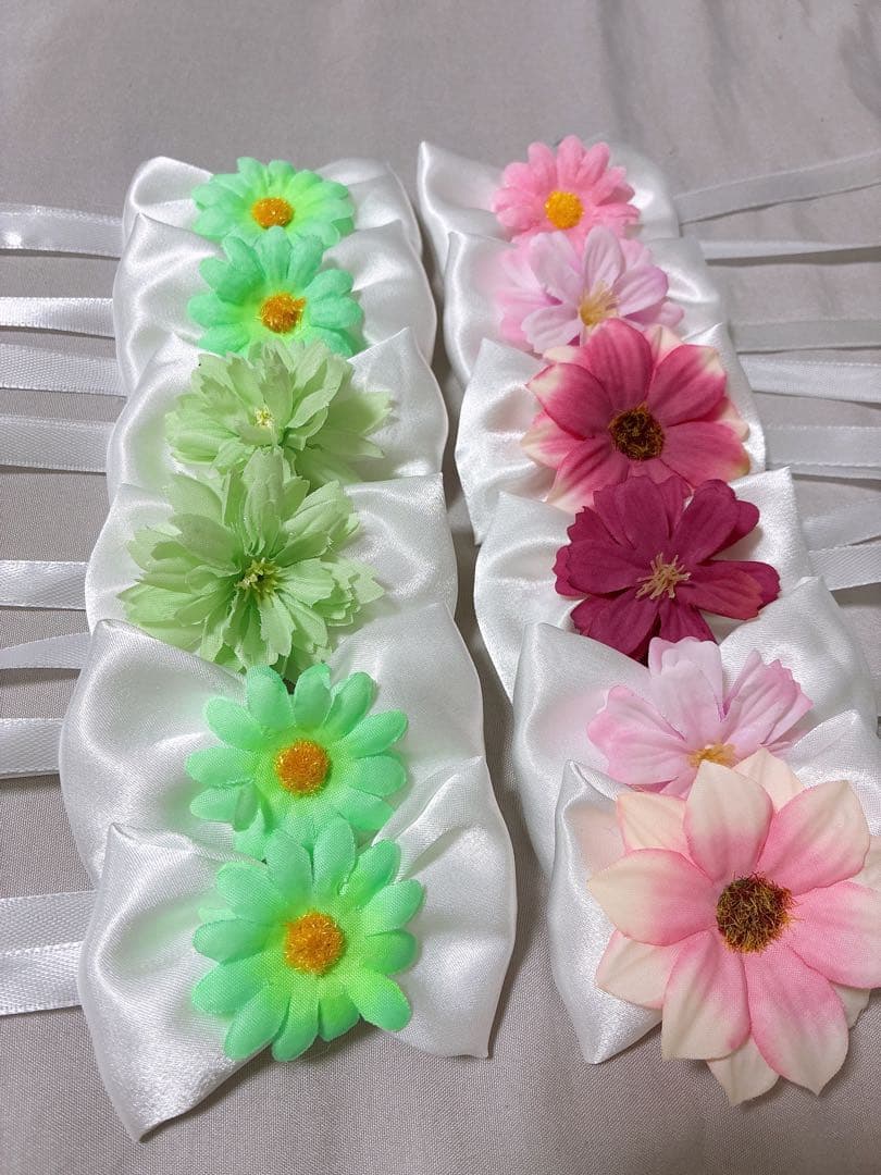 Trimming Choker Ribbon Dog Cat 12 Pieces