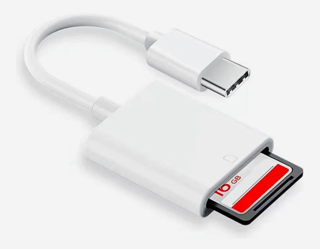 2026 NEW Chips Type-C SD Card Reader High Speed Unopened Item