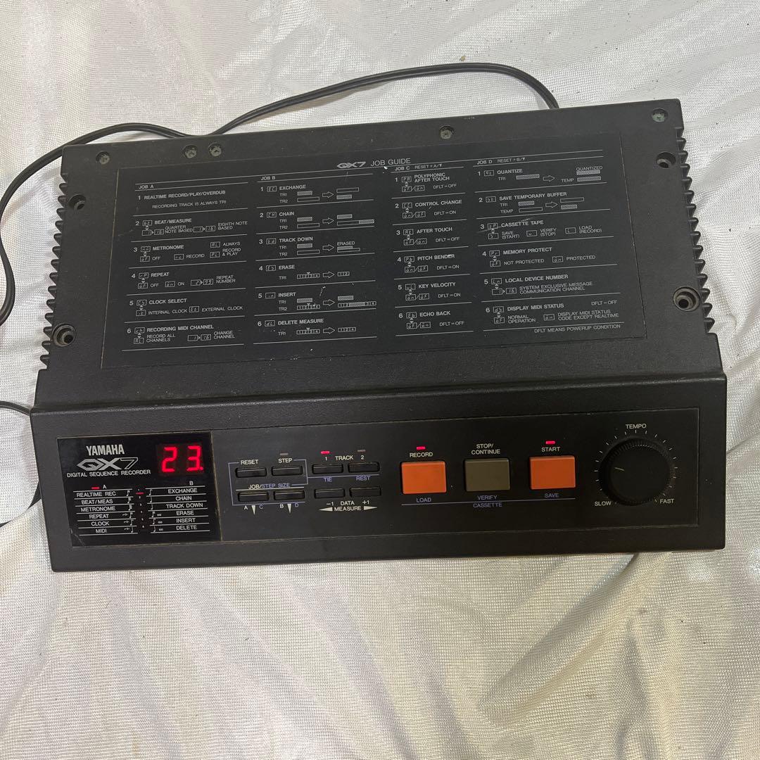 YAMAHA QX7 DIGITAL SEQUENCER RECORDER