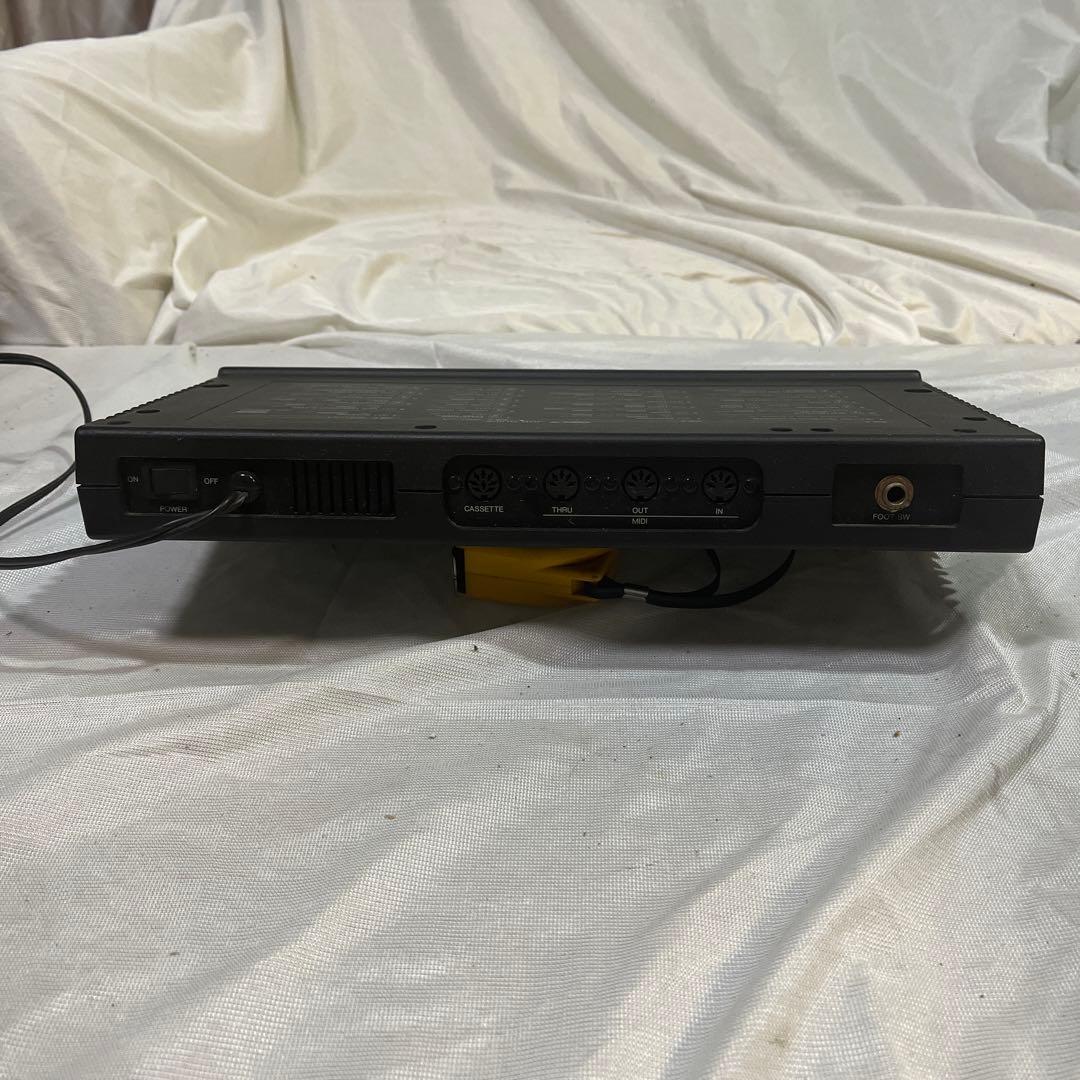 YAMAHA QX7 DIGITAL SEQUENCER RECORDER
