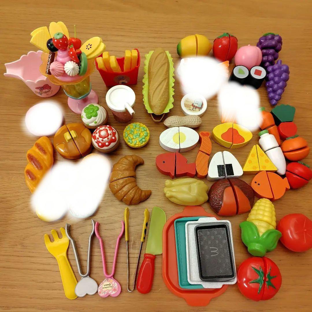 Miniature Food and Cooking Utensil Set - Sold Separately Available