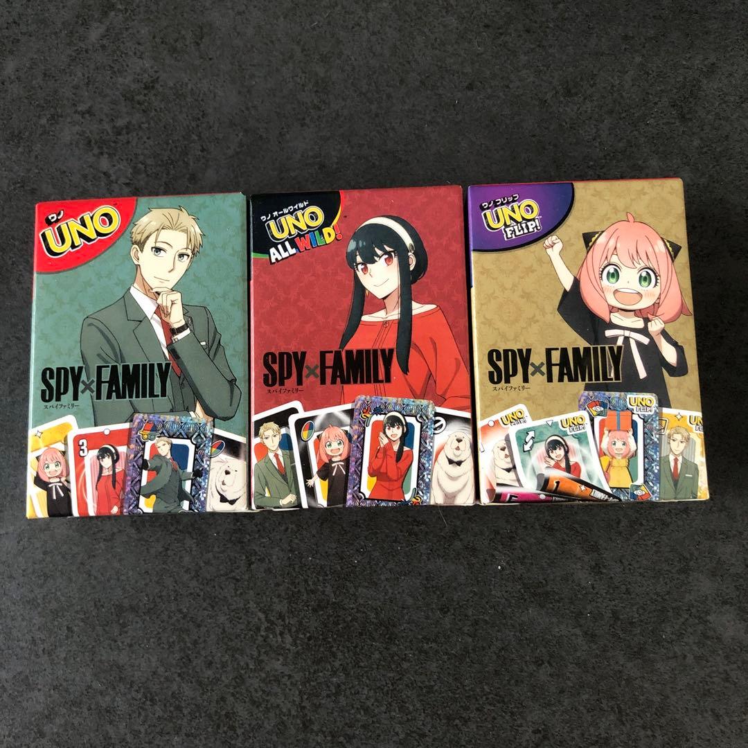 SPY×FAMILY UNO Set