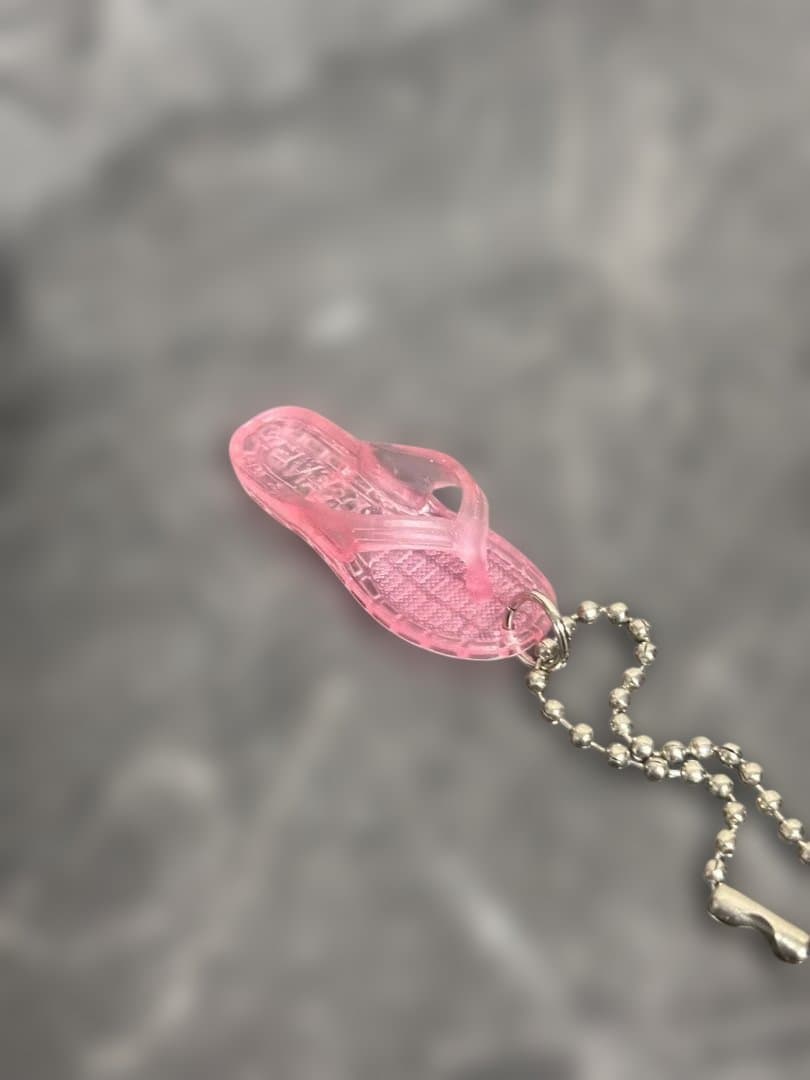 Pink Gyo-san ⭐︎ Beach Sandals Keychain Slap