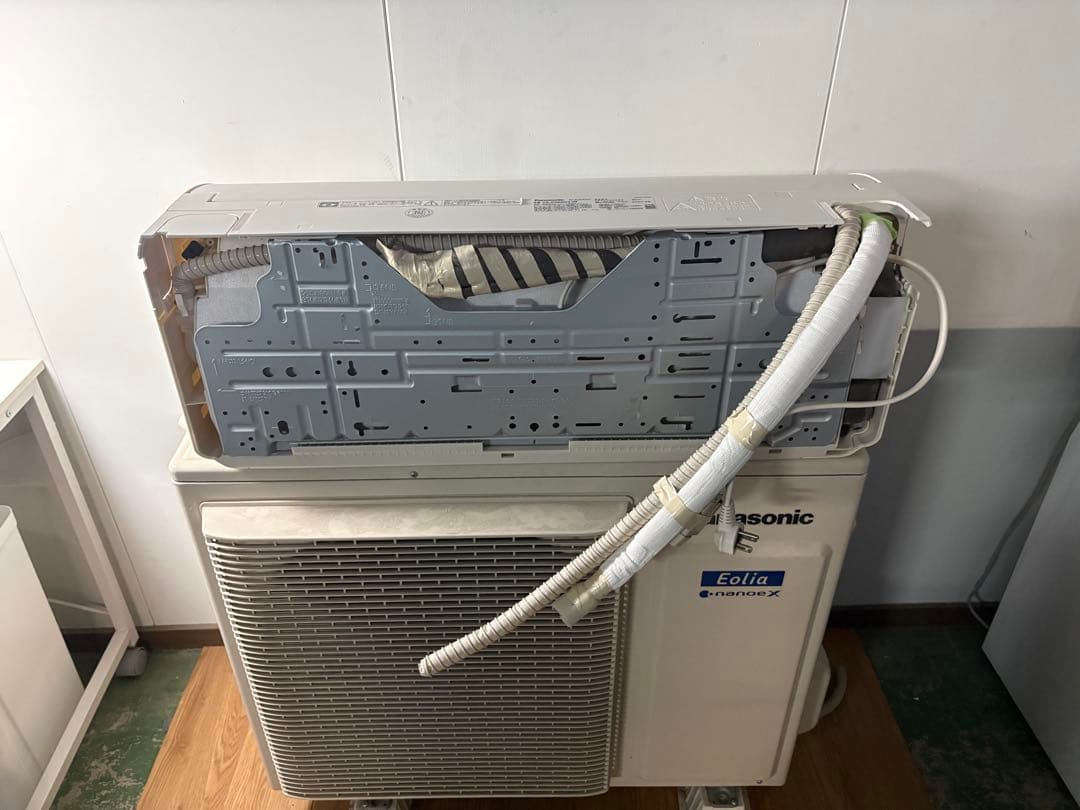 Panasonic Eolia Air Conditioner, 18 Tatami Mat Size, Model CS-X560D2-W, 2020 Model
