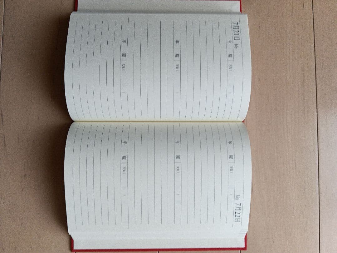 year diary