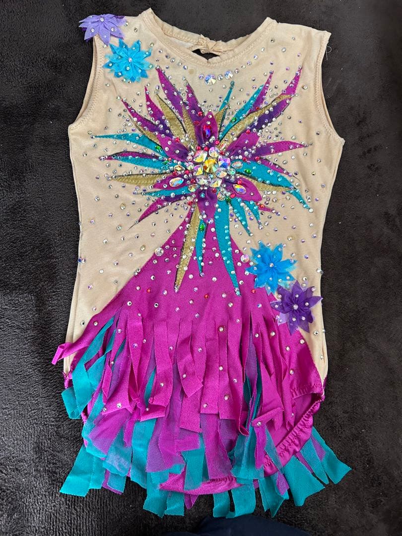 Rhythmic Gymnastics Costume Leotard