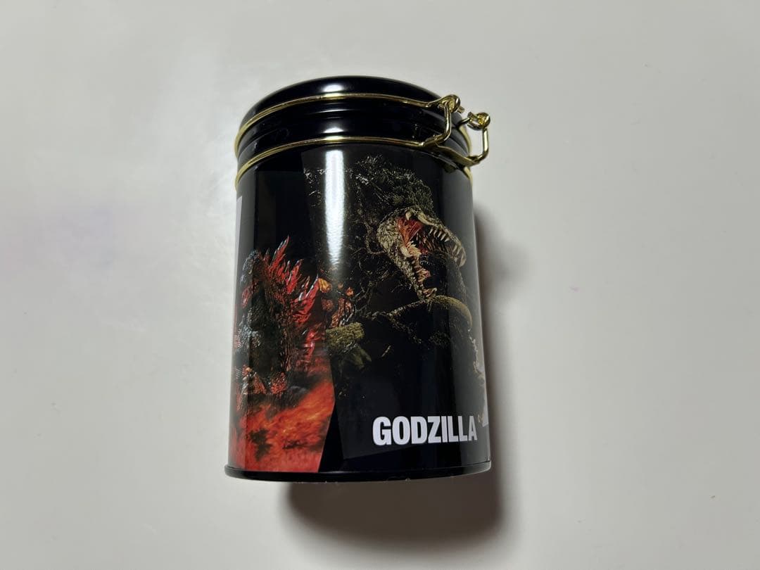 Shin Godzilla Design Metal Can