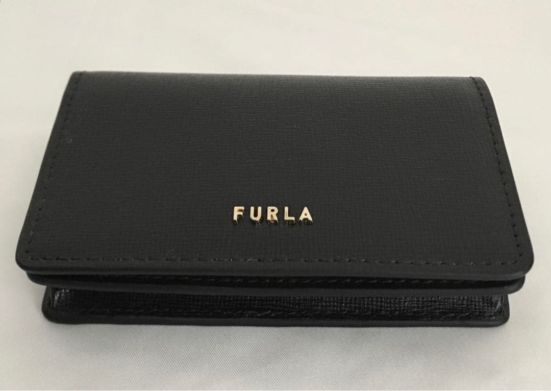 Furla Card Case Leather