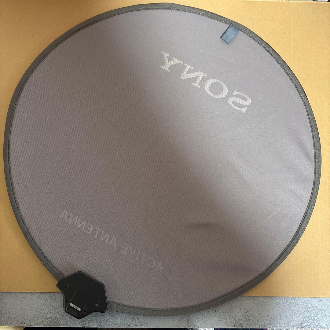 SONY ACTIVE ANTENNA Circular Gray Used Item