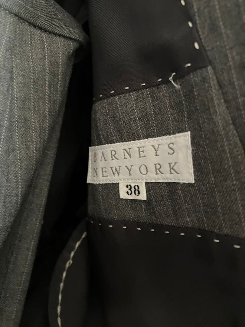 Barneys New York Stripe Suit