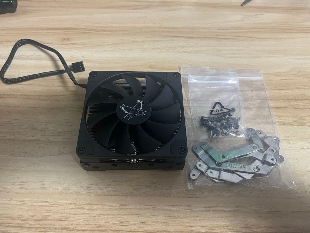 SCYTHE SHURIKEN 3 CPU COOLER