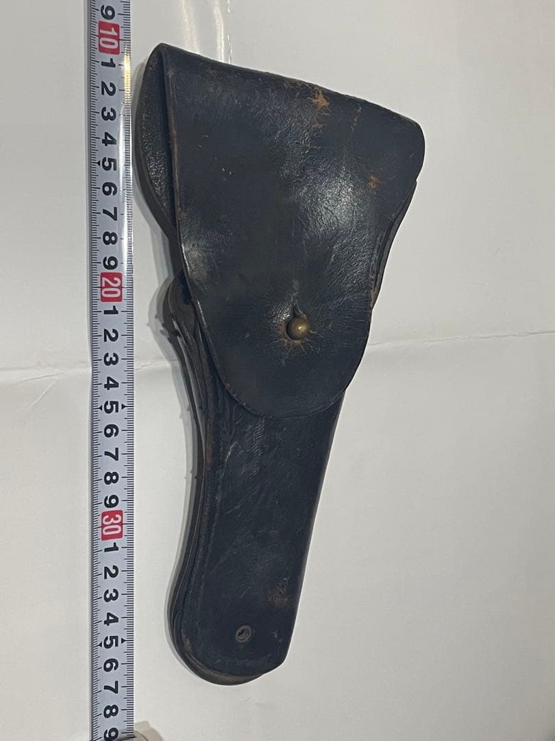 Government Holster US Military Black Leather Hip Holster M1911