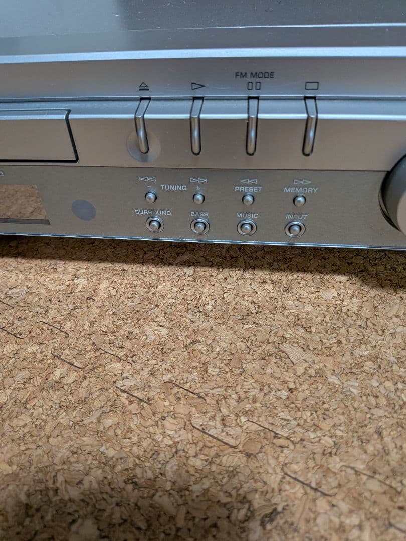 YAMAHA 5.1 Home Theater System DVR-S60 Main Unit (Defective Item)