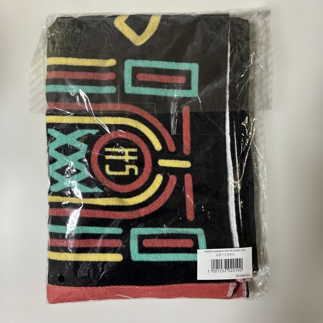 SHOGO HAMADA ON THE ROAD 2023 Sports Towel