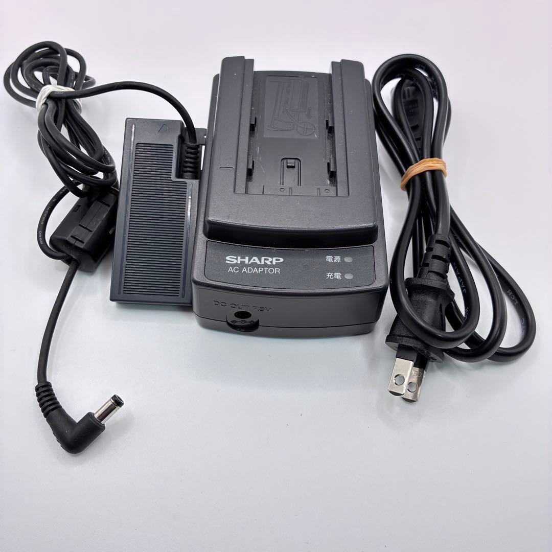 SHARP Viewcam Video Camera UADP-0331TAZZ