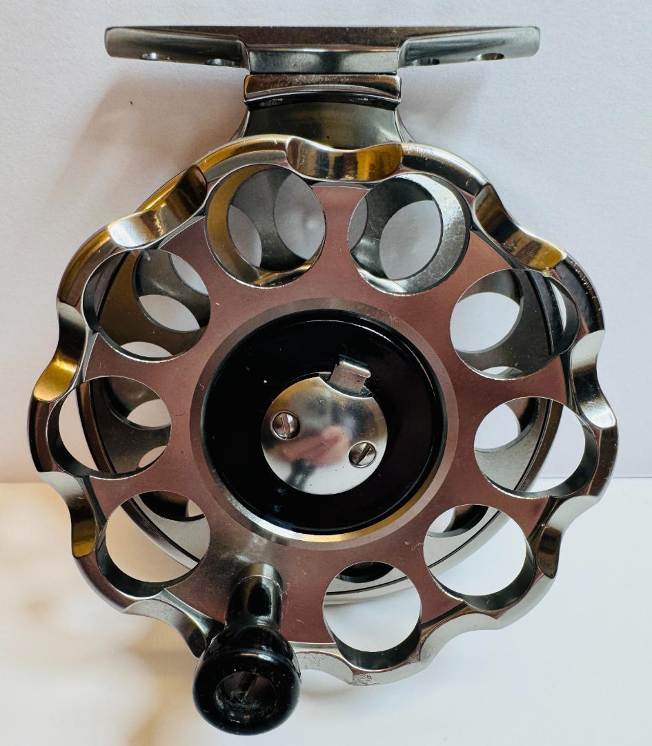 Ryobi Metal Royal Hechi 85 II Metallic Silver