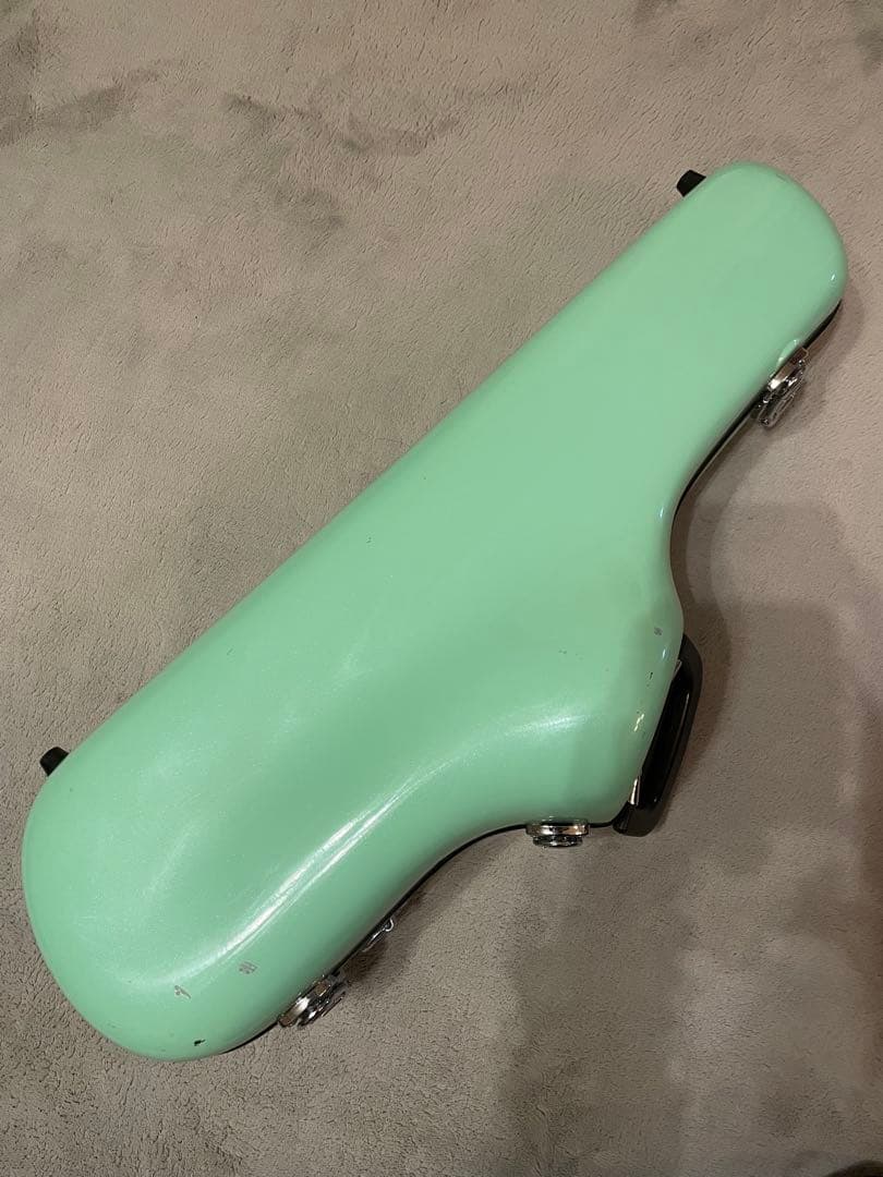 CC Shiny Case Alto Saxophone with Strap