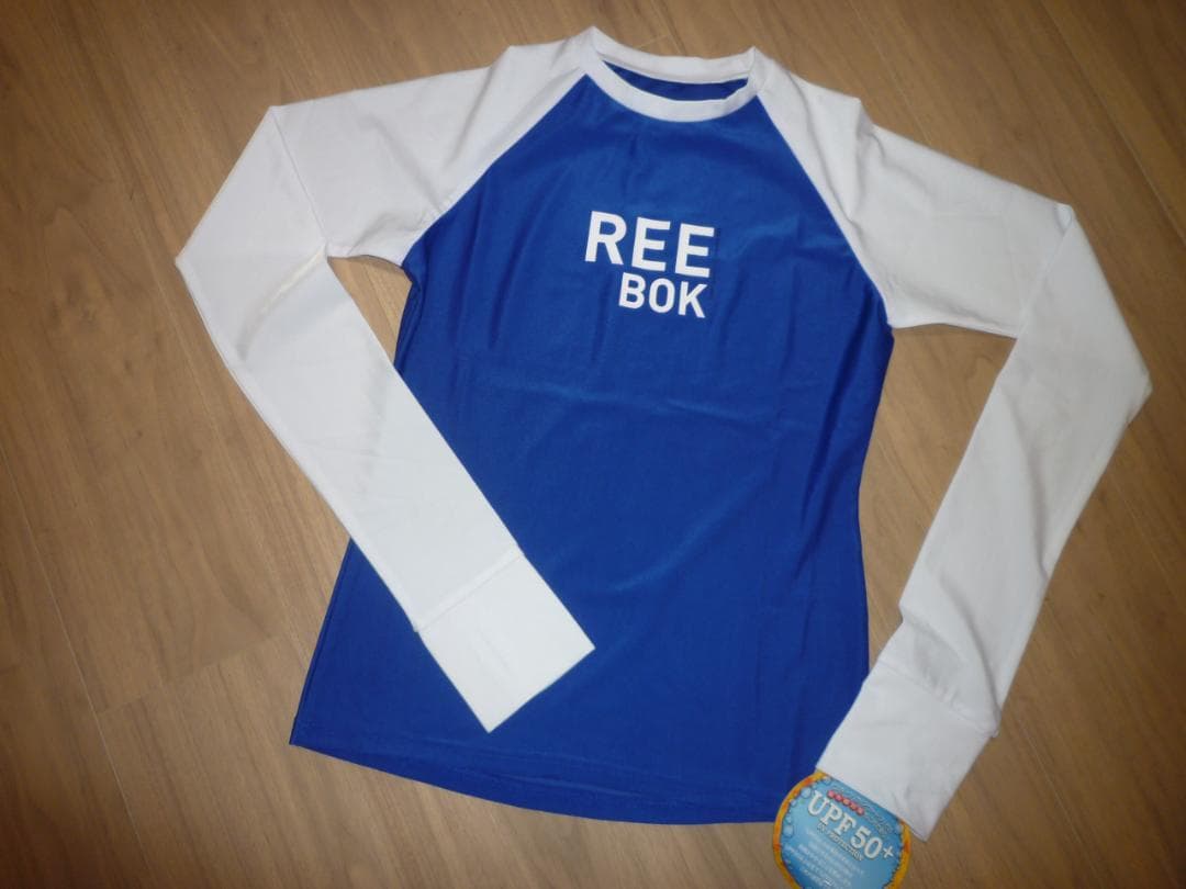 Reebok UV Cut Rash Guard [New M Size]