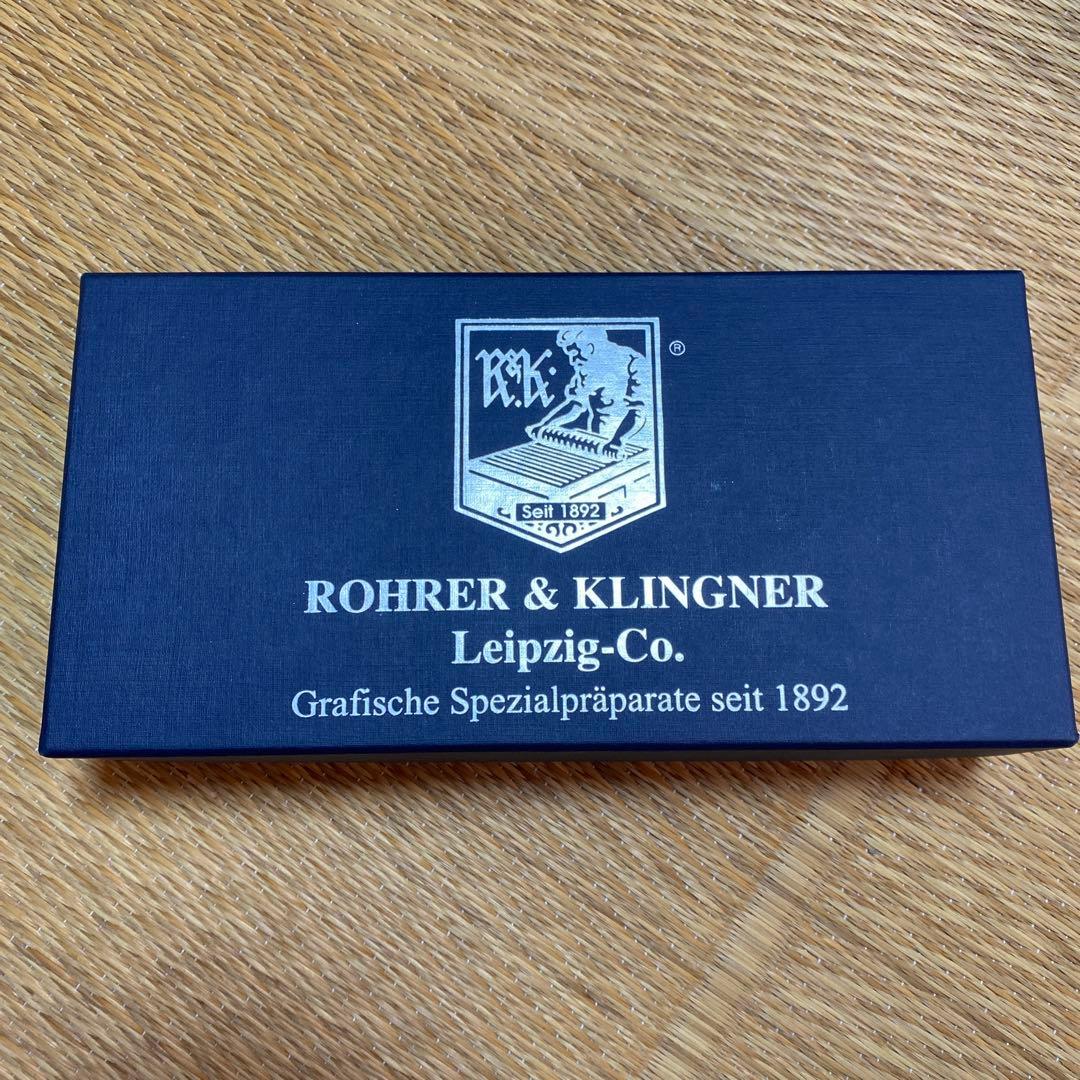 ROHRER & KLINGNER Glass Pen Set