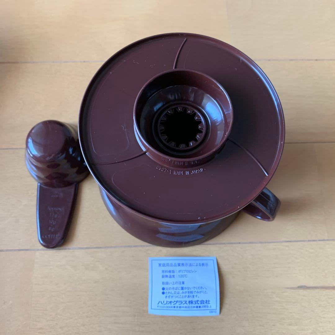 brown plastic
