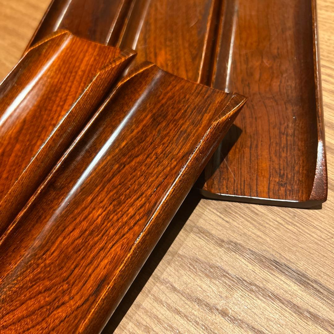 set wooden