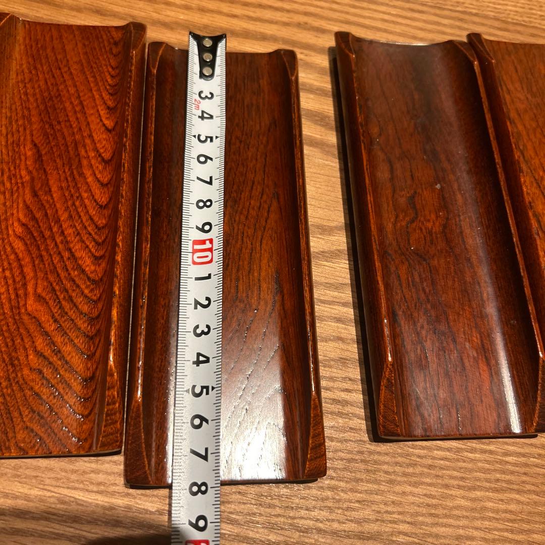 set wooden