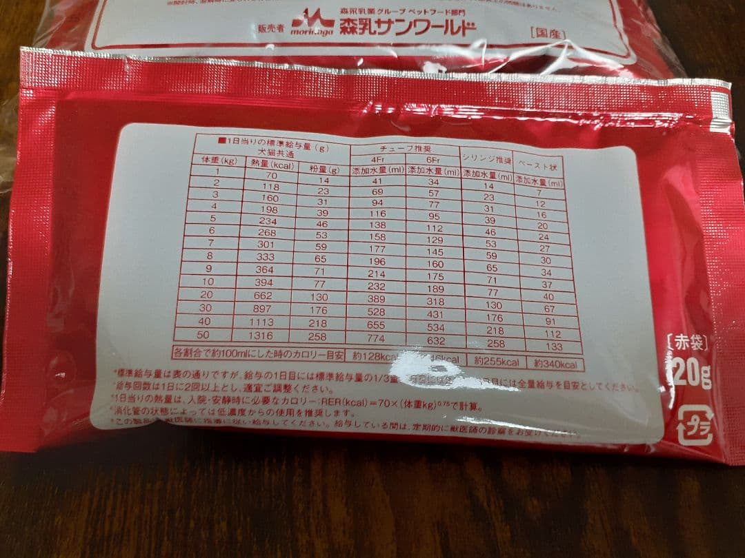morinaga world<br>tube