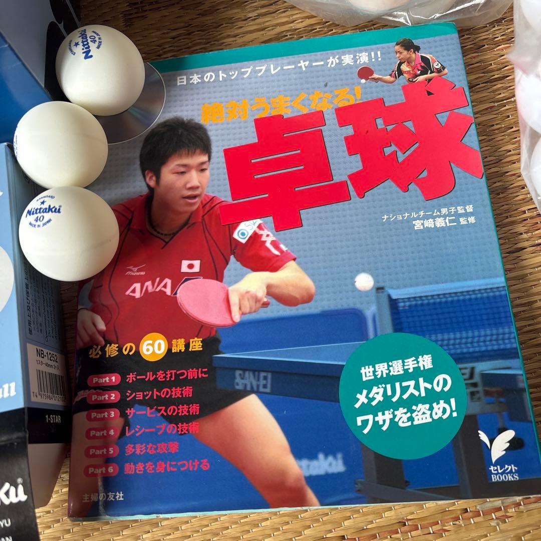 PLS SUPER TRAINING BALL 40+ Nittaku, 372 balls total