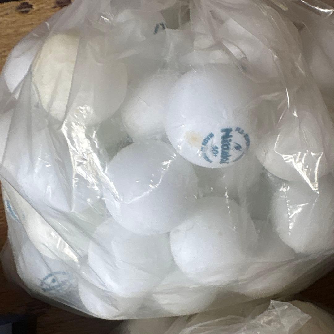 PLS SUPER TRAINING BALL 40+ Nittaku, 372 balls total