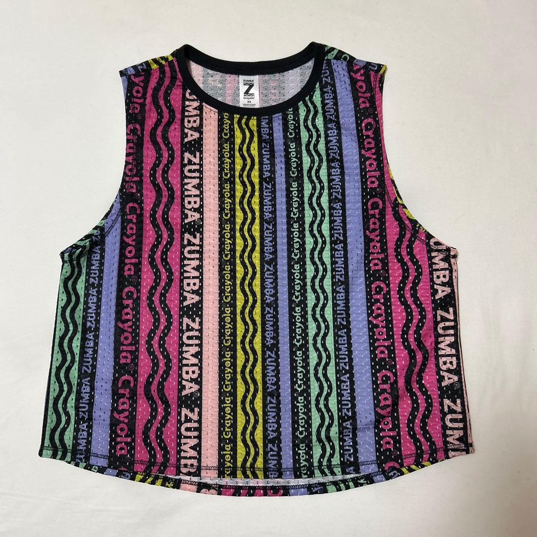 ZUMBA Crayola Tank Top XS