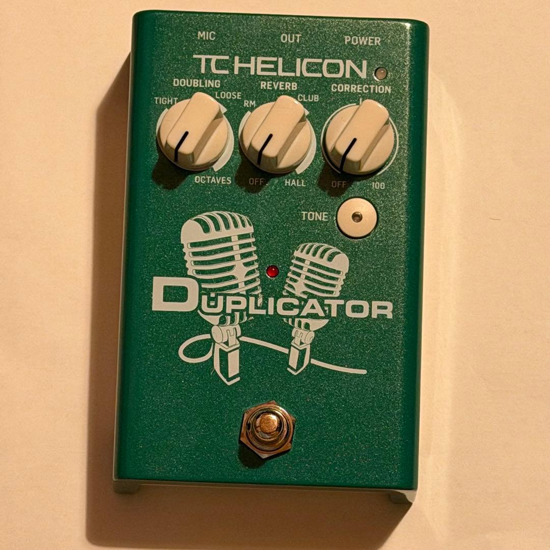TC Helicon Duplicator Vocal Effects Pedal