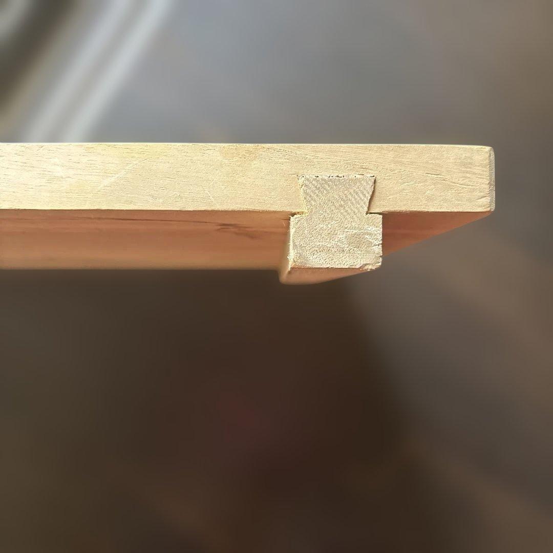 Noodle making board with rolling pin and cutting guide