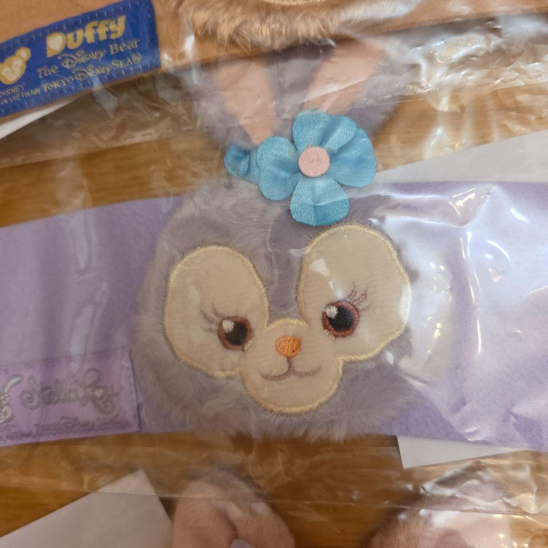 Unused Duffy & Friends Souvenir Sleeve 3-Piece Set