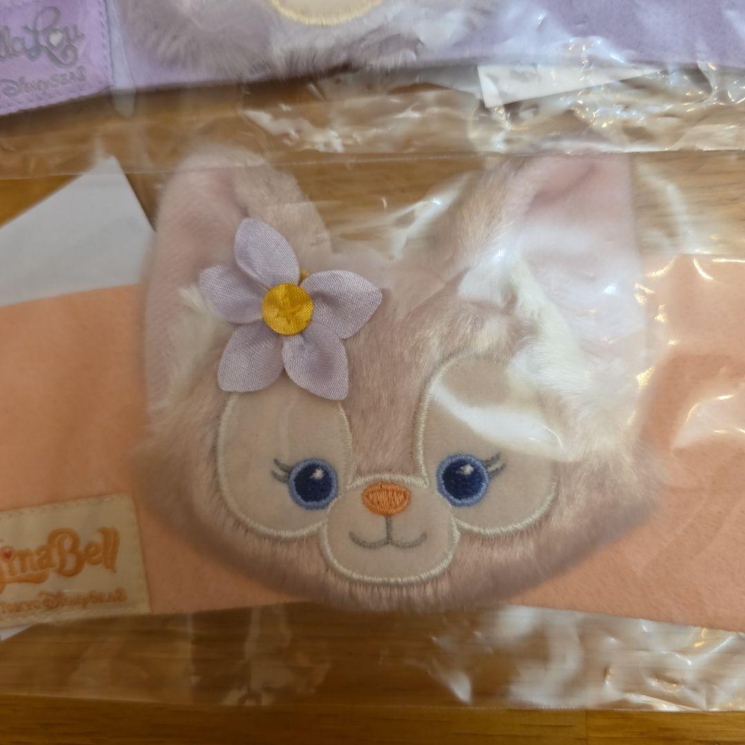 Unused Duffy & Friends Souvenir Sleeve 3-Piece Set