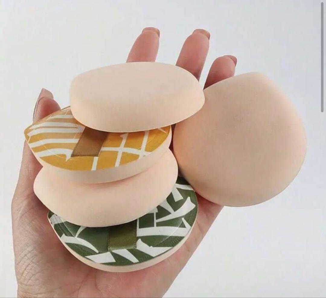 2-Piece Makeup Sponge Set