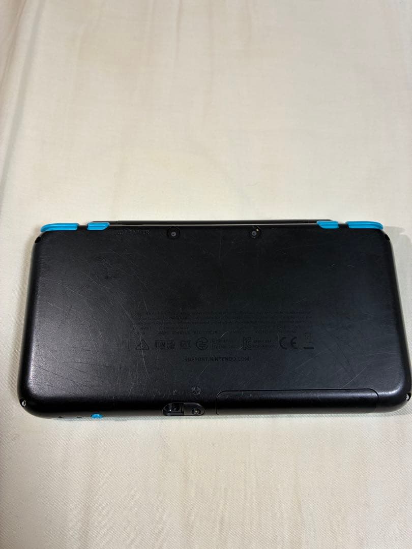 New Nintendo 2DS LL Black x Turquoise - Console Only, Tested and Working